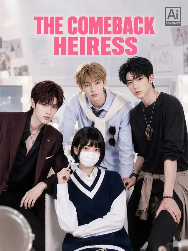 The Comeback Heiress cover