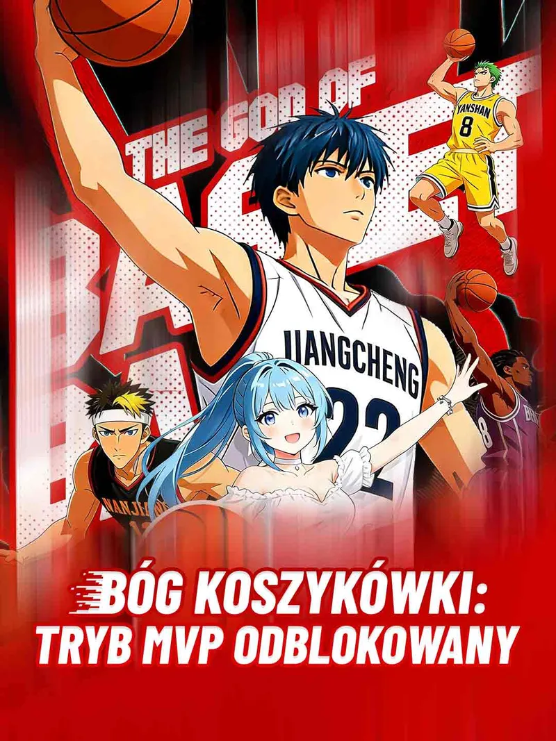 Okładka Bóg koszykówki: Tryb MVP odblokowany
