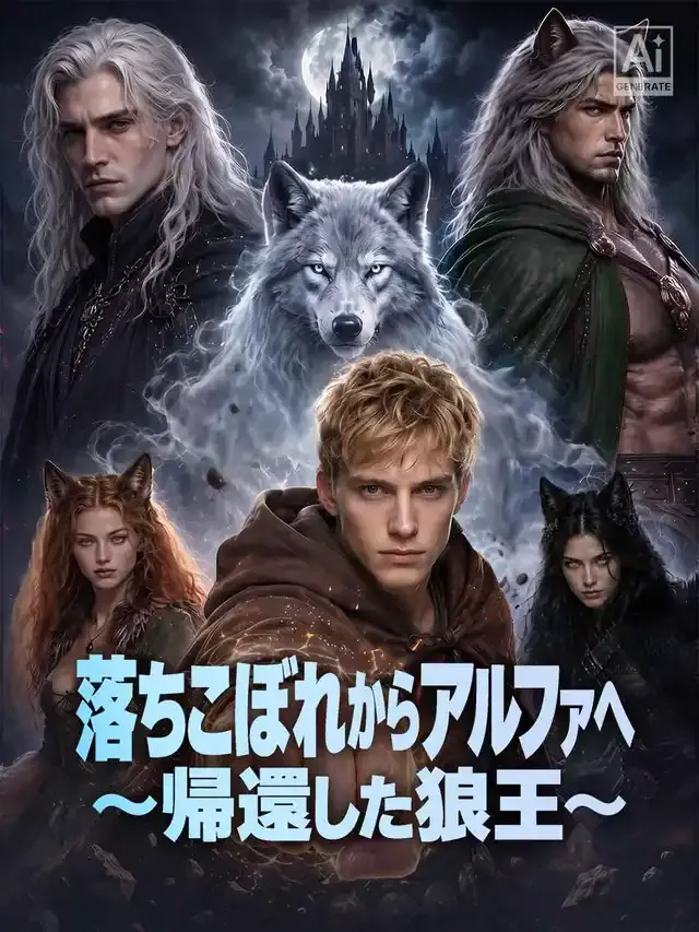 「落ちこぼれからアルファへ～帰還した狼王～」のカバー画像