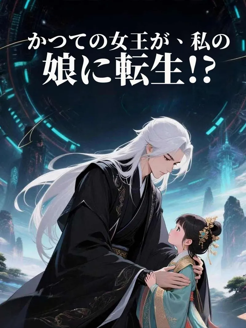 「かつての女王が、私の娘に転生！？」のカバー画像