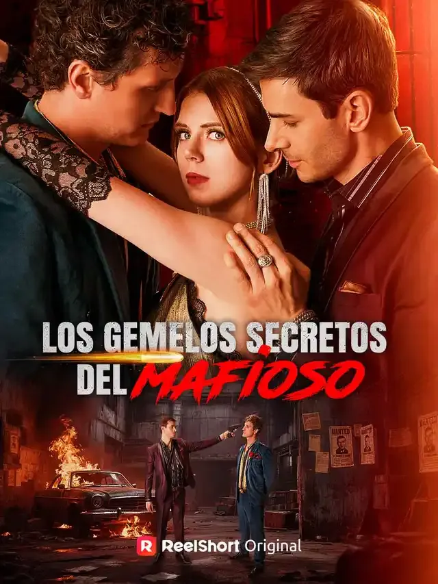 Portada de Los gemelos secretos del mafioso