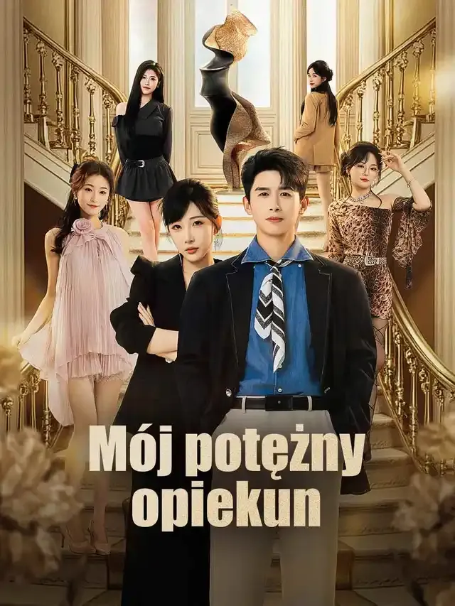 Okładka Mój potężny opiekun