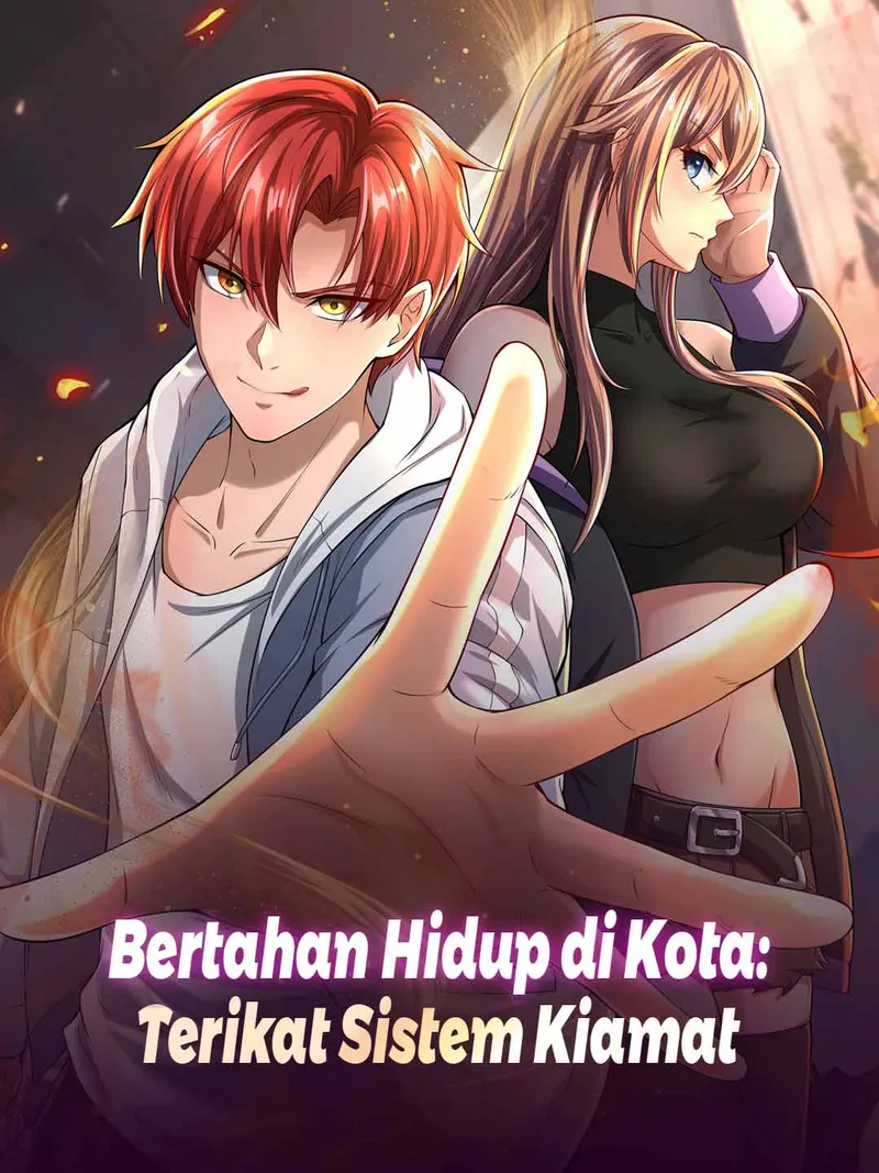 Sampul Bertahan Hidup di Kota: Terikat Sistem Kiamat