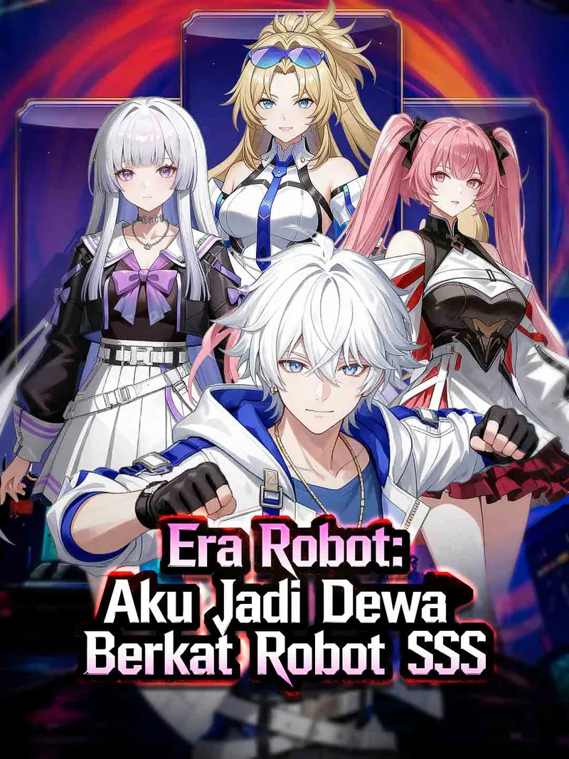 Sampul Era Robot: Aku Jadi Dewa Berkat Robot SSS