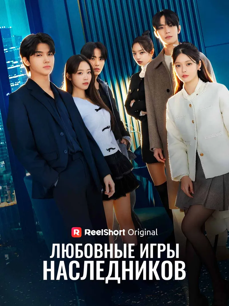 Обложка «Любовные игры наследников»