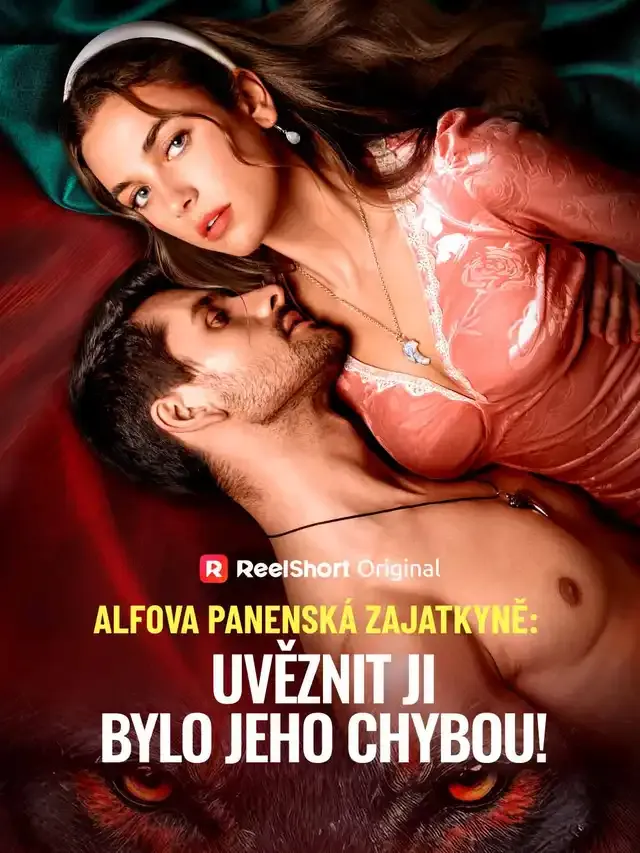 Obálka Alfova panenská zajatkyně