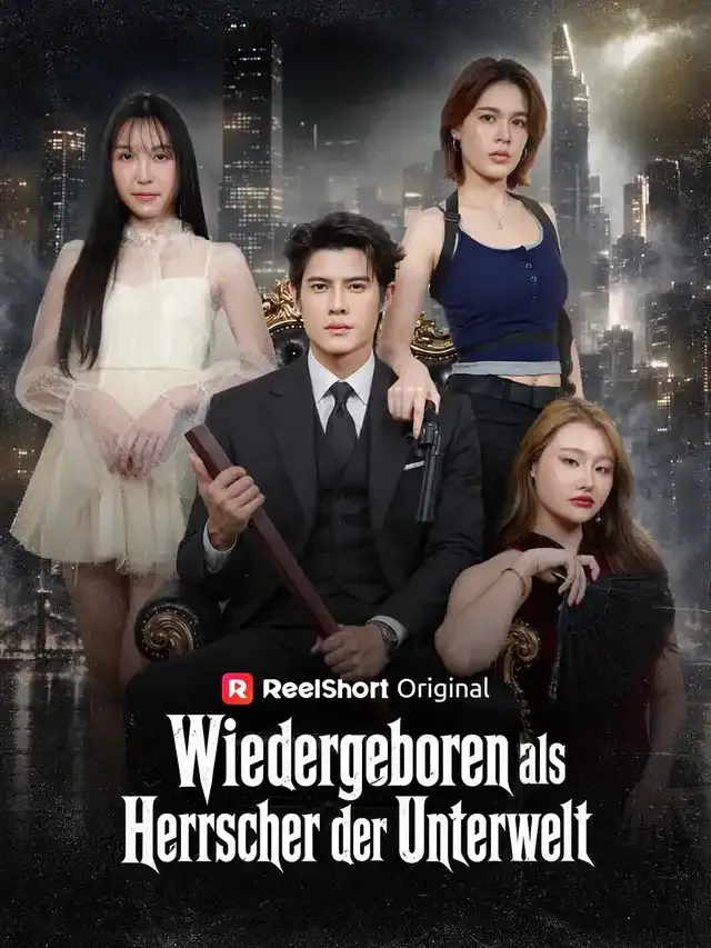 Cover von Wiedergeboren als Herrscher der Unterwelt