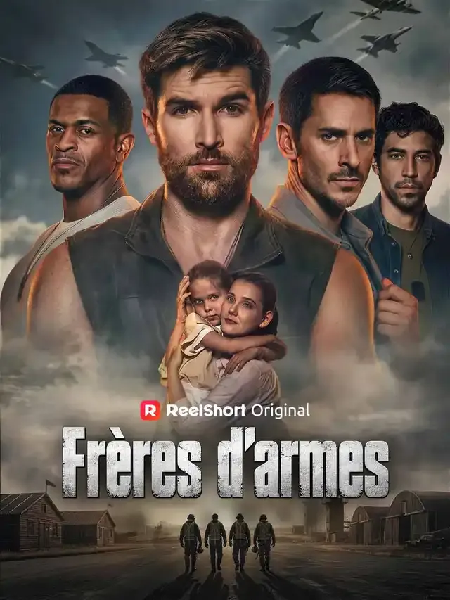 Couverture de Frères d'armes