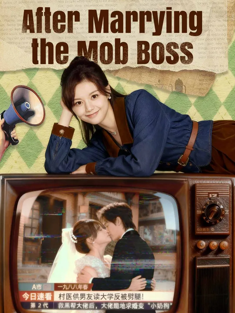 After Marrying the Mob Boss cover