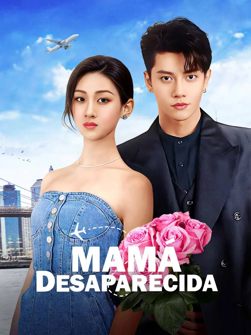 Portada de Mamá desaparecida