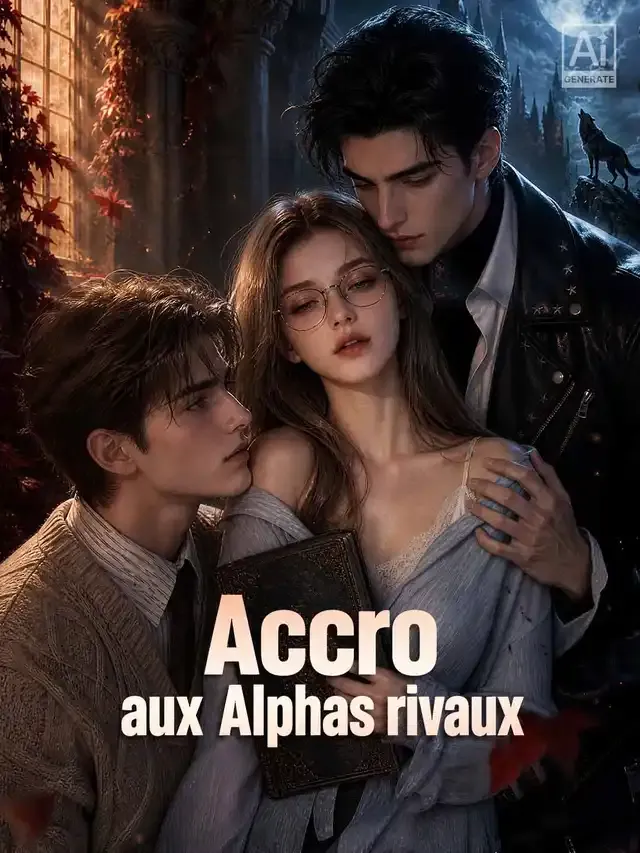 Couverture de Accro aux Alphas rivaux