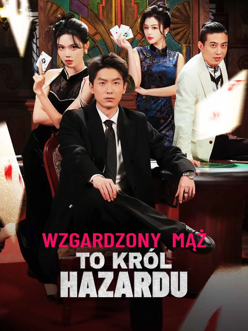 Okładka Wzgardzony mąż to Król Hazardu