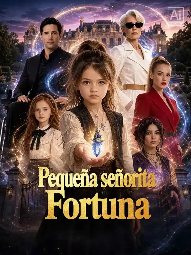 Portada de Pequeña señorita Fortuna