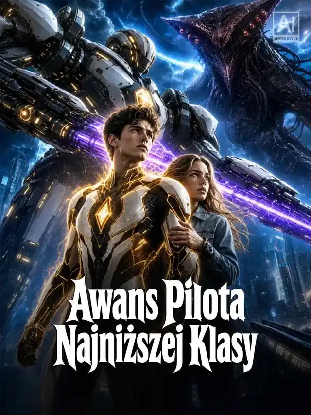 Okładka Awans Pilota Najniższej Klasy