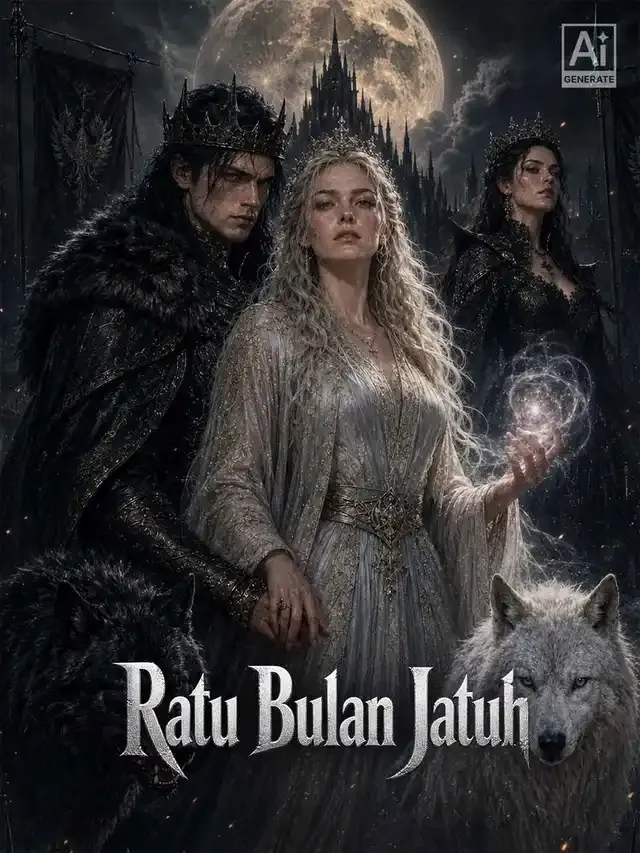 Sampul Ratu Bulan Jatuh