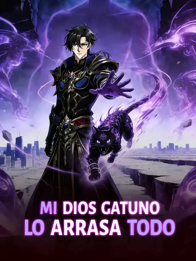 Portada de Mi dios gatuno lo arrasa todo