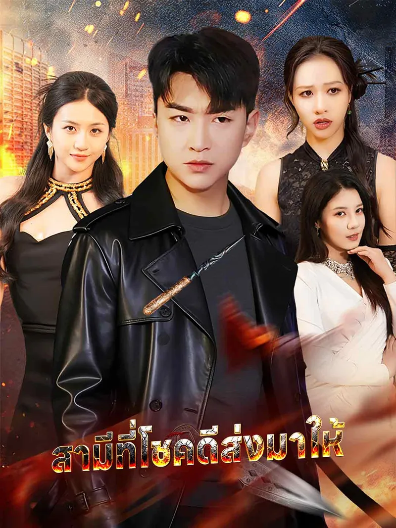 หน้าปกสามีที่โชคดีส่งมาให้