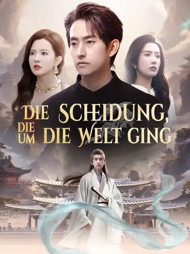 Cover von Die Scheidung, die um die Welt ging