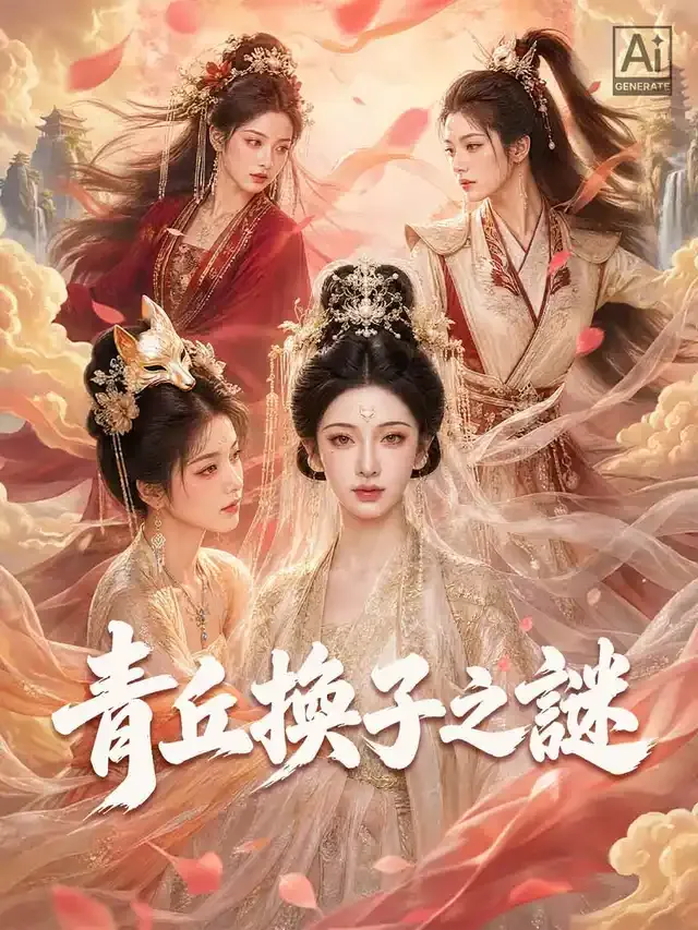 《青丘換子之謎》封面