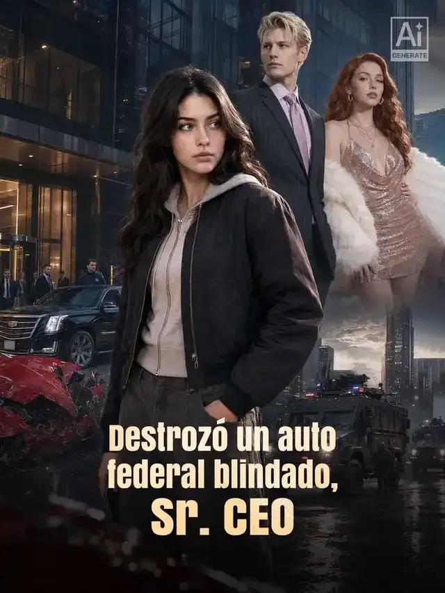 Portada de Destrozó un auto federal blindado, Sr. CEO