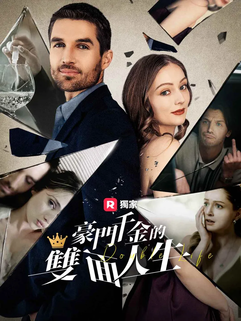 《豪門千金的雙面人生》封面