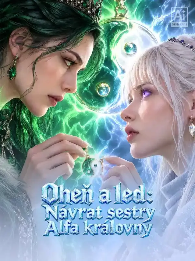 Obálka Oheň a led: Návrat sestry Alfa královny