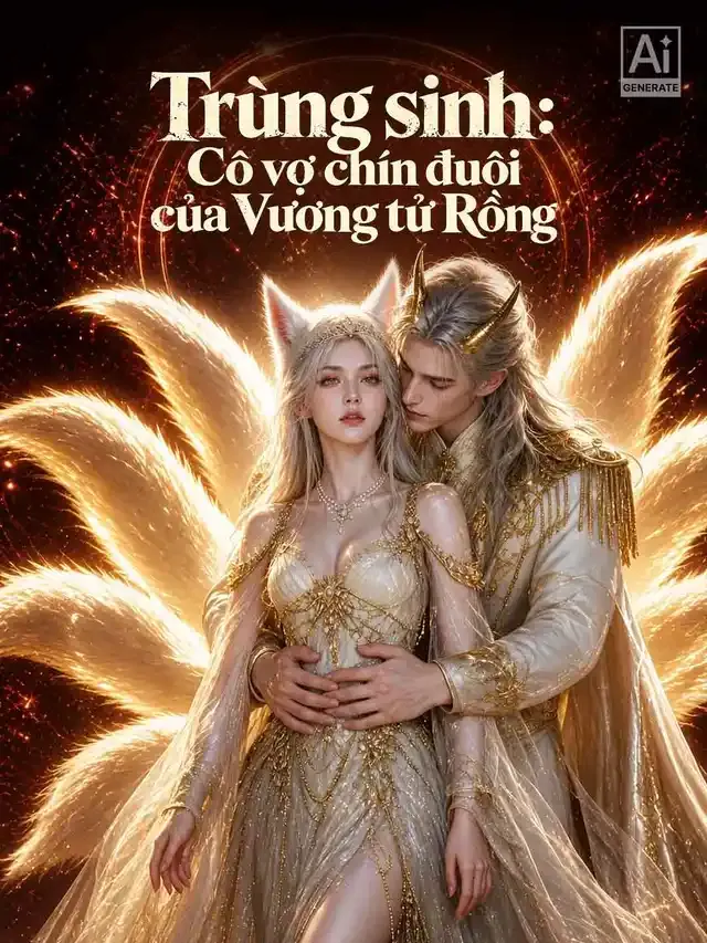 Ảnh bìa Trùng sinh: Cô vợ chín đuôi của Vương tử Rồng