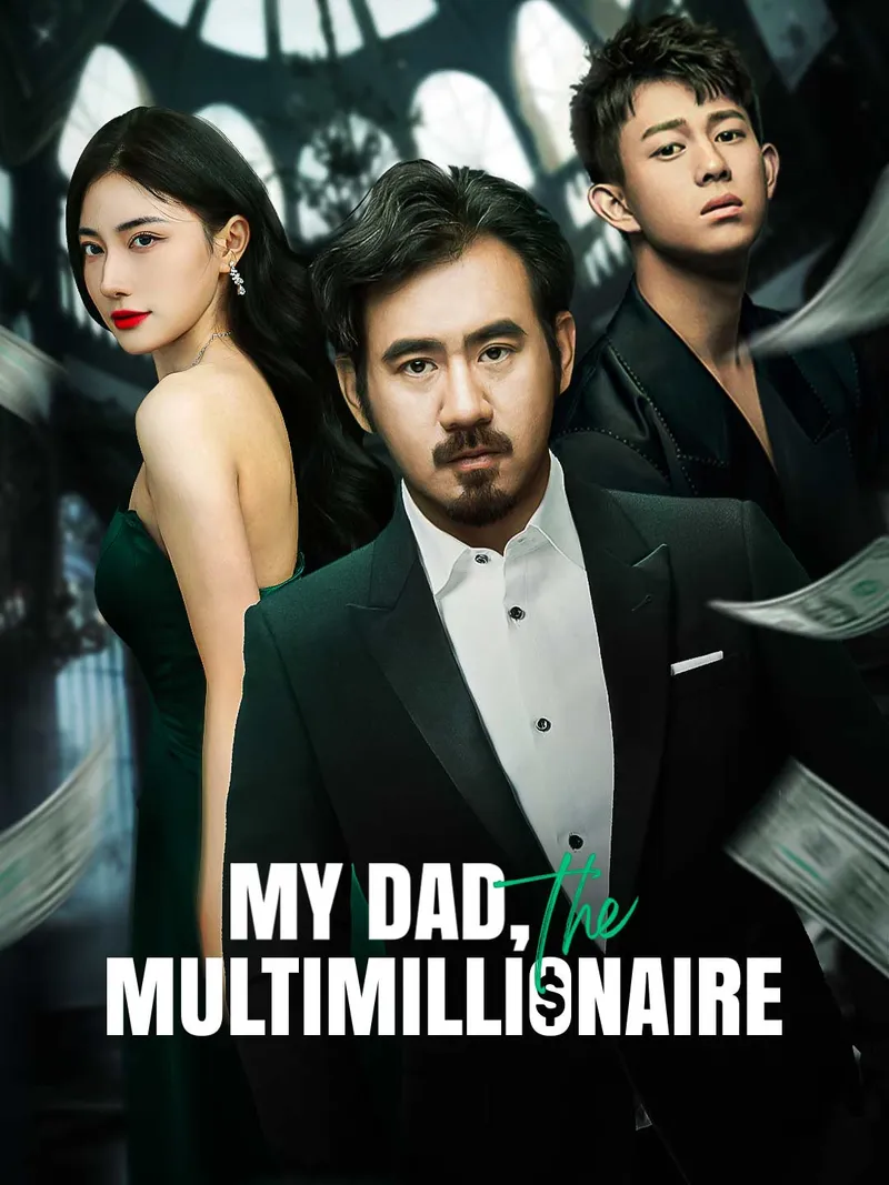 My Dad, the Multimillionaire cover