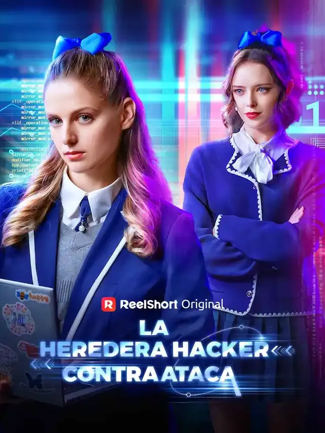 Portada de La heredera hacker contraataca