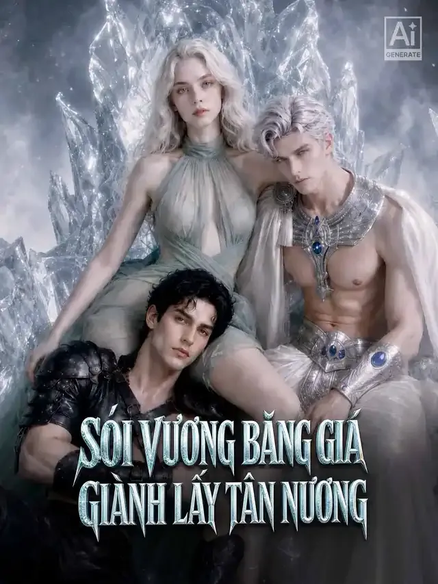 Ảnh bìa SÓI VƯƠNG BĂNG GIÁ GIÀNH LẤY TÂN NƯƠNG