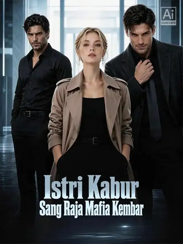 Sampul Istri Kabur Sang Raja Mafia Kembar