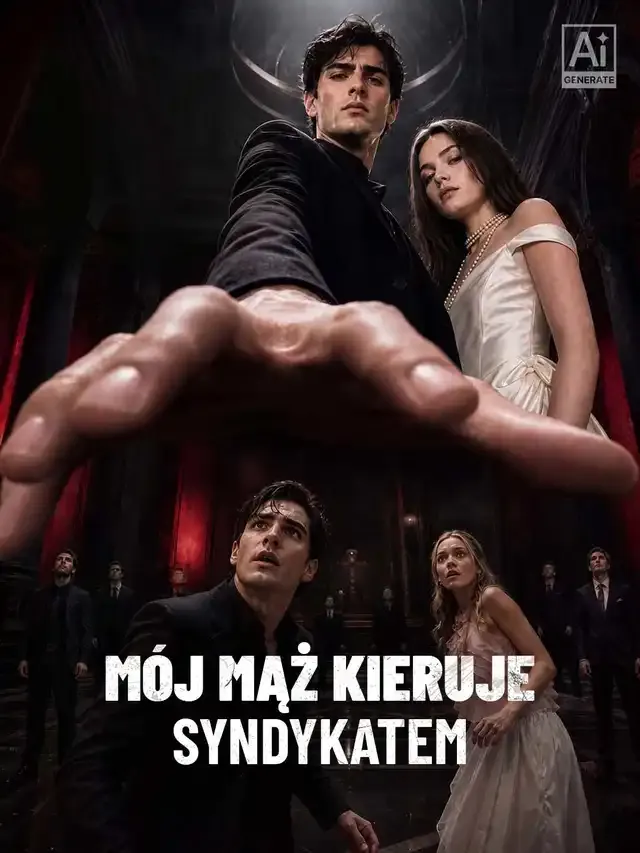 Okładka Mój mąż kieruje Syndykatem