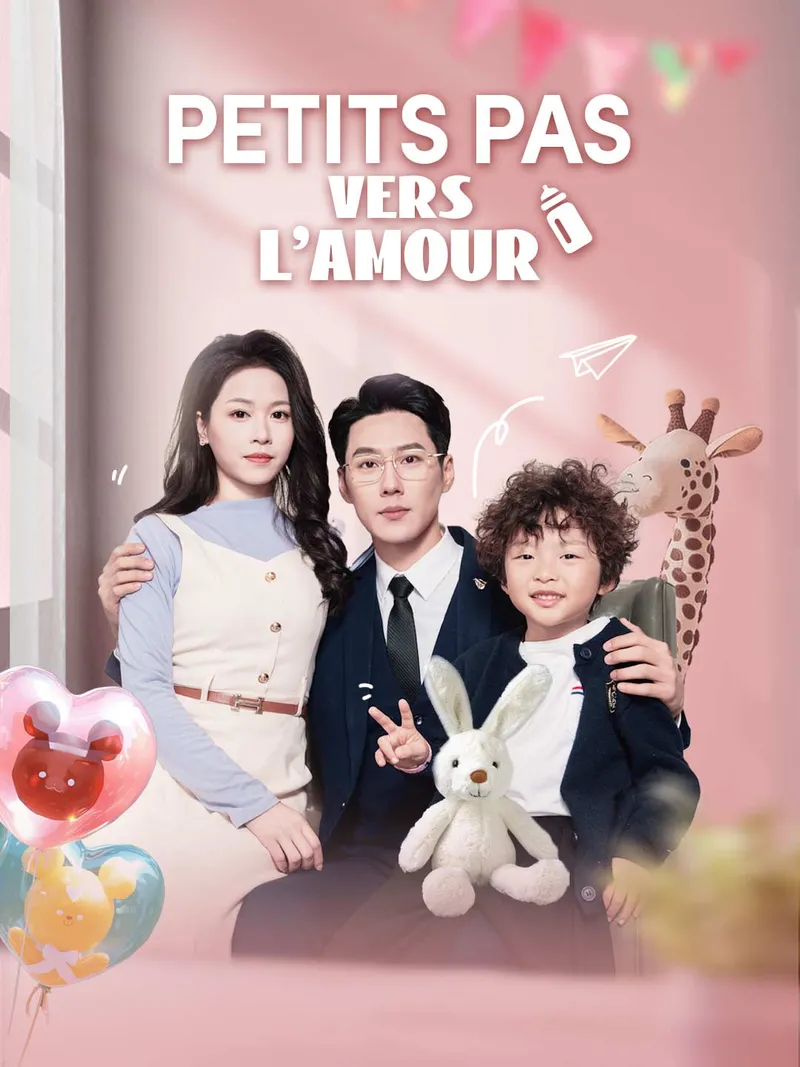 Couverture de Petits pas vers l'amour