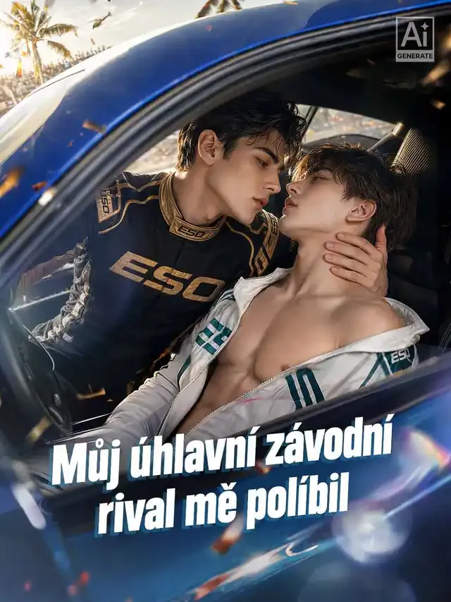 Obálka Můj úhlavní závodní rival mě políbil