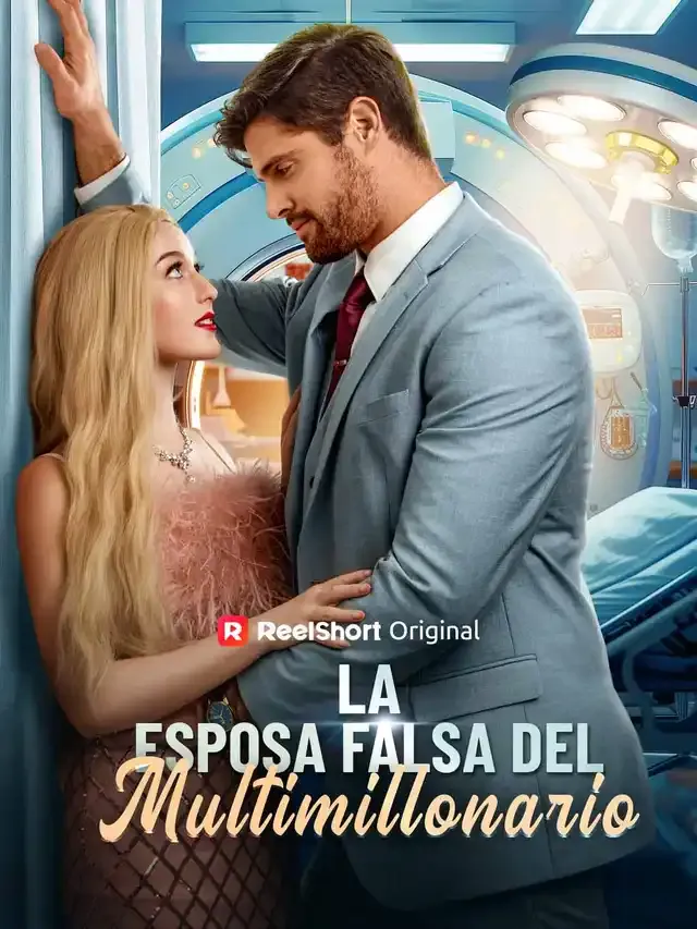 Portada de La esposa falsa del multimillonario