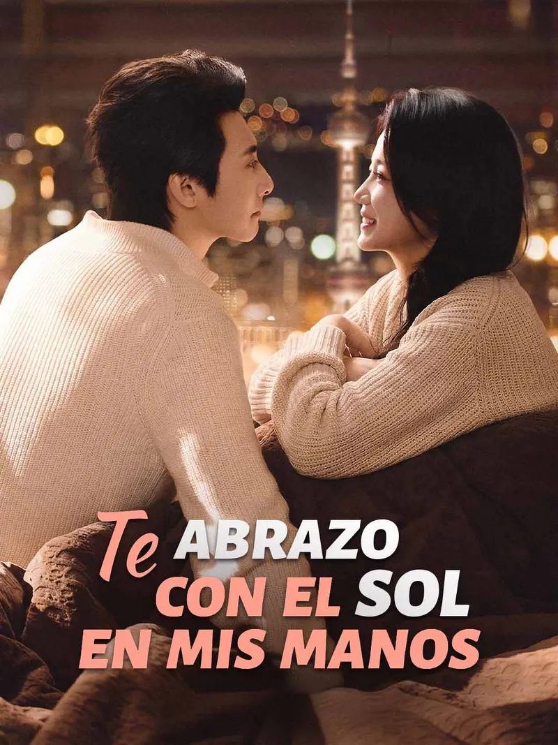 Portada de [doblado] Te abrazo con el sol en mis manos