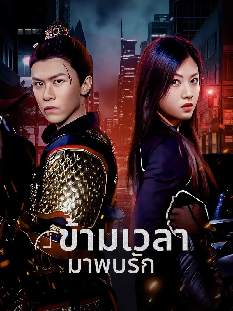 หน้าปกข้ามเวลามาพบรัก