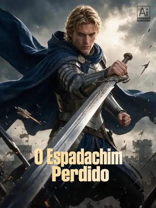 Capa de O Espadachim Perdido
