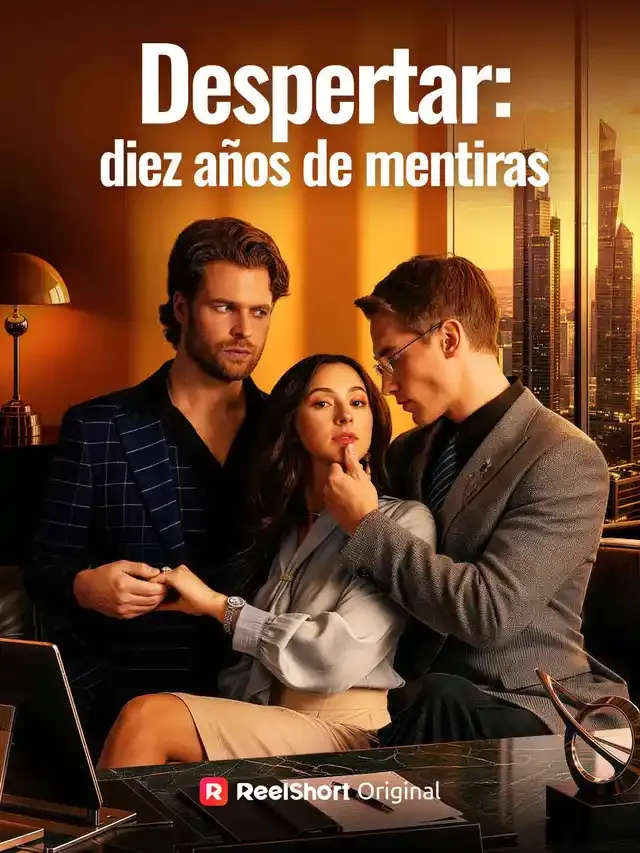 Portada de Despertar: diez años de mentiras