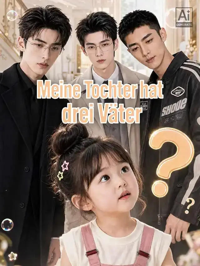 Cover von Meine Tochter hat drei Väter
