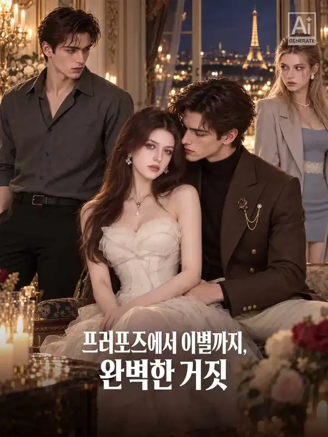 프러포즈에서 이별까지, 완벽한 거짓 표지