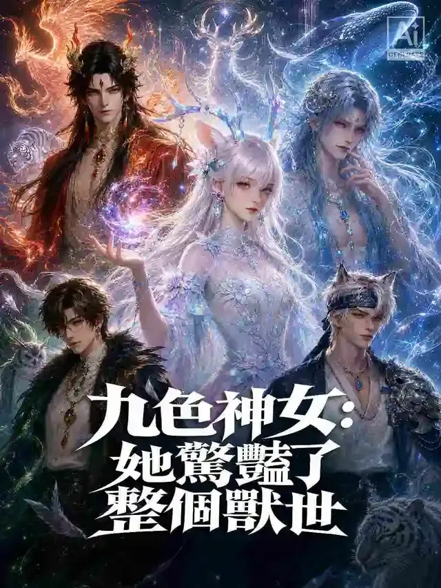 《九色神女：她驚豔了整個獸世》封面