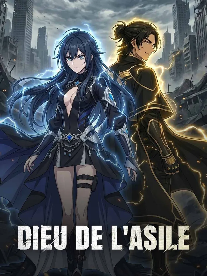 Couverture de Dieu de l'asile