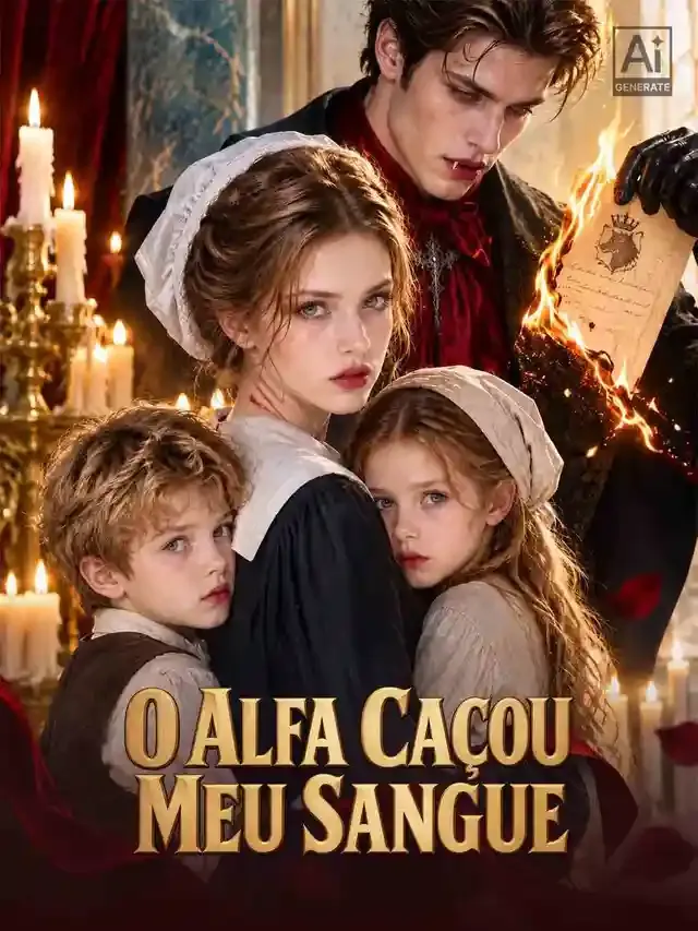 Capa de O Alfa Caçou Meu Sangue