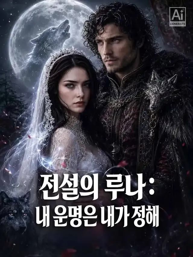 전설의 루나: 내 운명은 내가 정해 표지