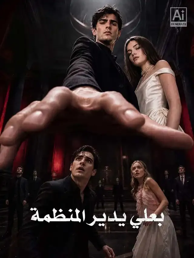 غلاف بعلي يدير المنظمة