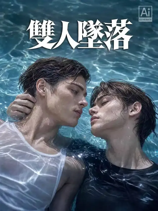 《雙人墜落》封面
