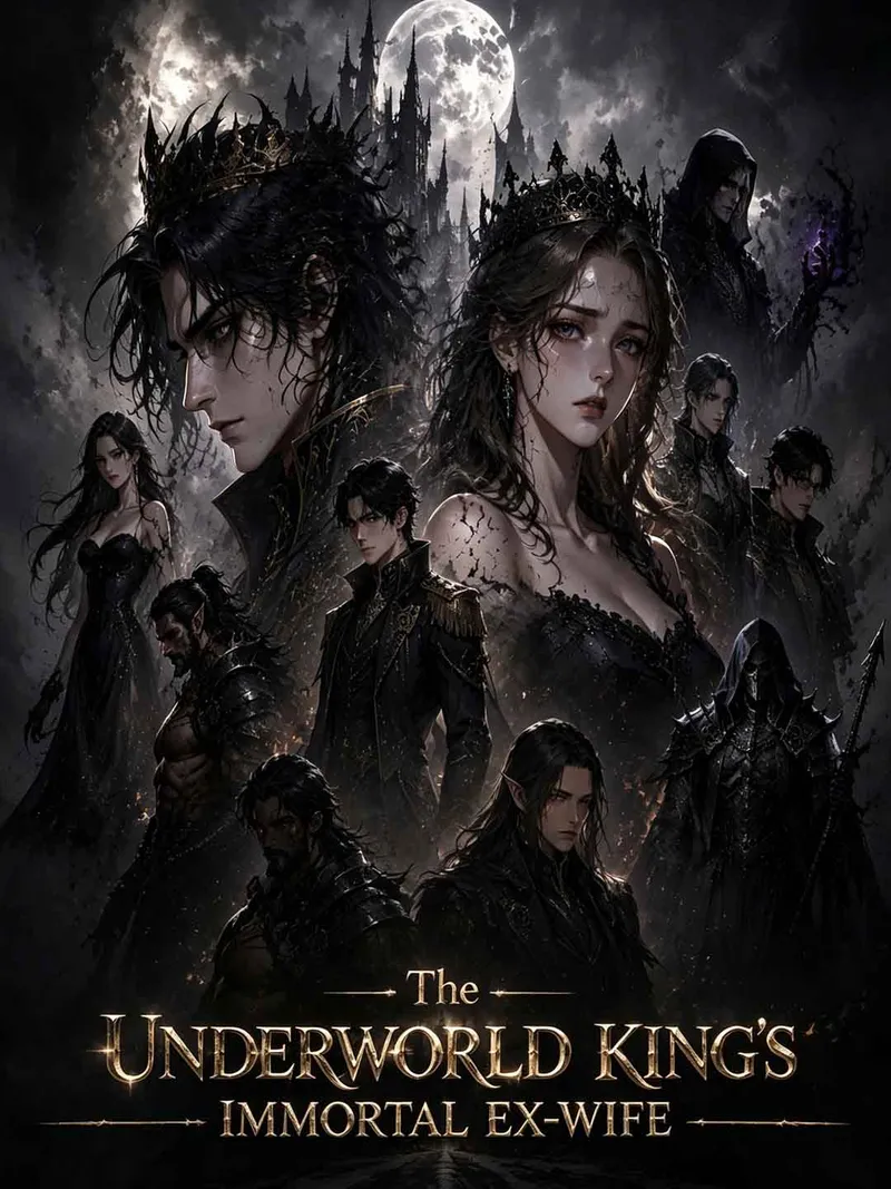 The Underworld King's Immortal Ex-Wife cover
