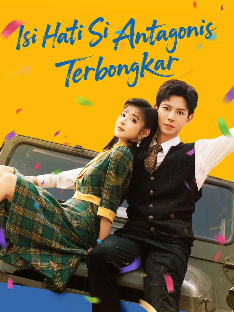 Sampul Isi Hati Si Antagonis Terbongkar