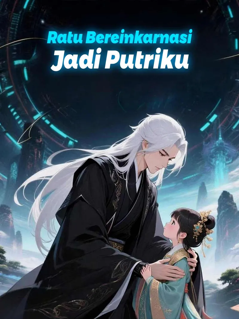Sampul Ratu Bereinkarnasi Jadi Putriku